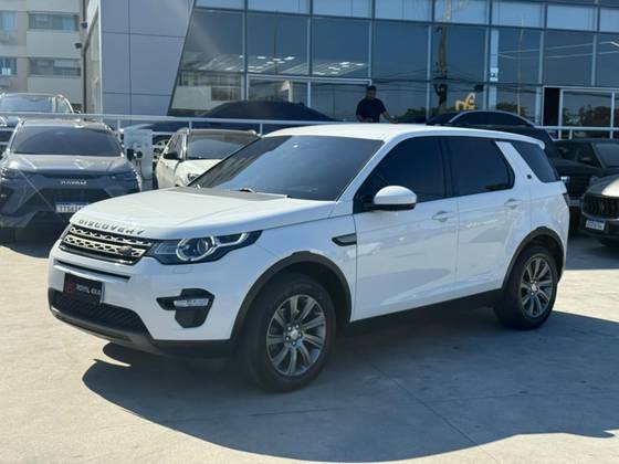 LAND ROVER DISCOVERY SPORT 2.0 16V SI4 TURBO GASOLINA SE 4P AUTOMÁTICO LAND ROVER DISCOVERY SPORT 2.0 16V SI4 TURBO GASOLINA SE 4P AUTOMÁTICO